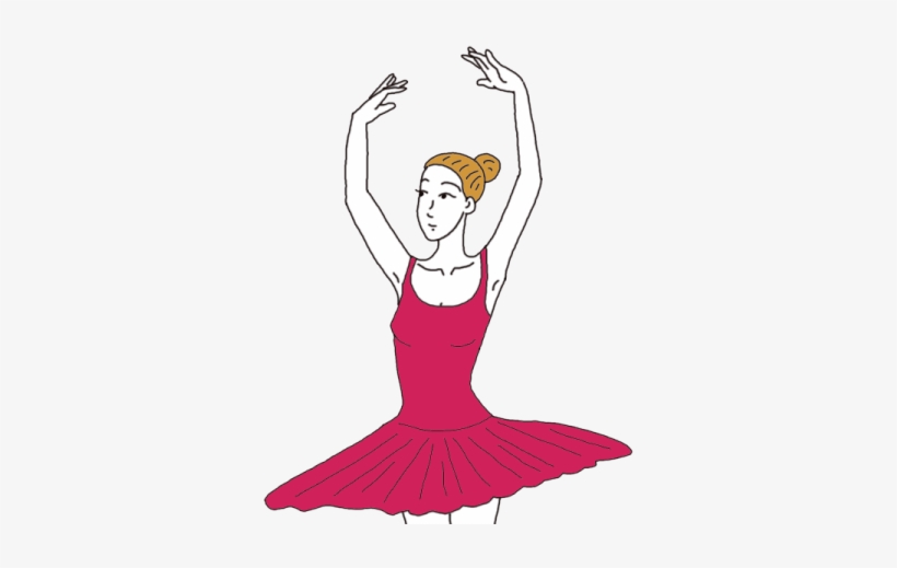 Ballet Dancer - Ballet, transparent png #1096897