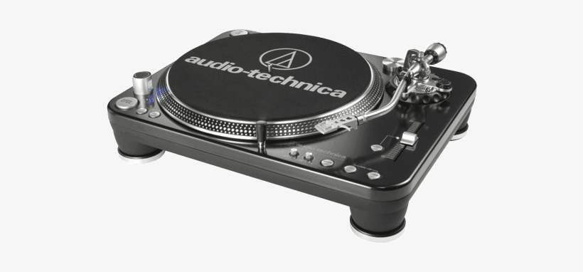 Audio Technica At-lp1240usb Direct Drive Dj Turntable, transparent png #1096919