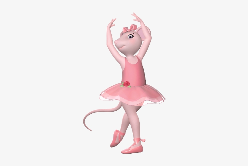 Angelina Ballerina Dance, transparent png #1096948