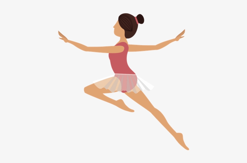 Ballet Dancer - Arabesque, transparent png #1097104