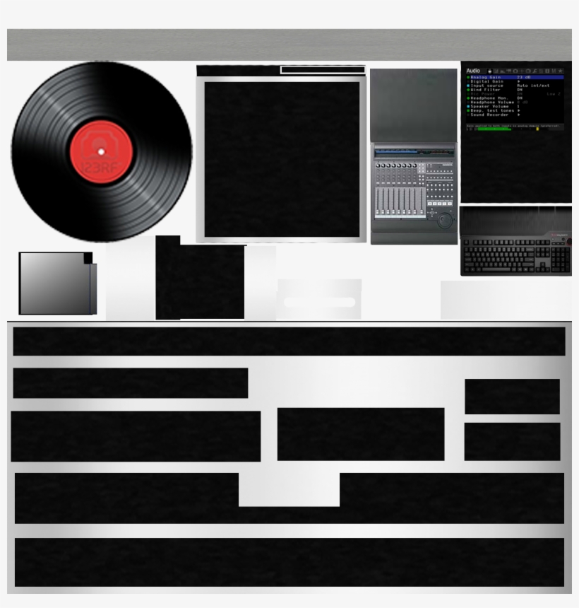 Photo Dj Turntable 7 Zpscgcegyh2 - Circle, transparent png #1097106