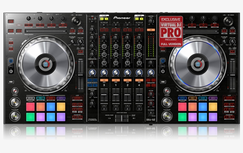 Pioneer Dj Controller 2017, transparent png #1097129