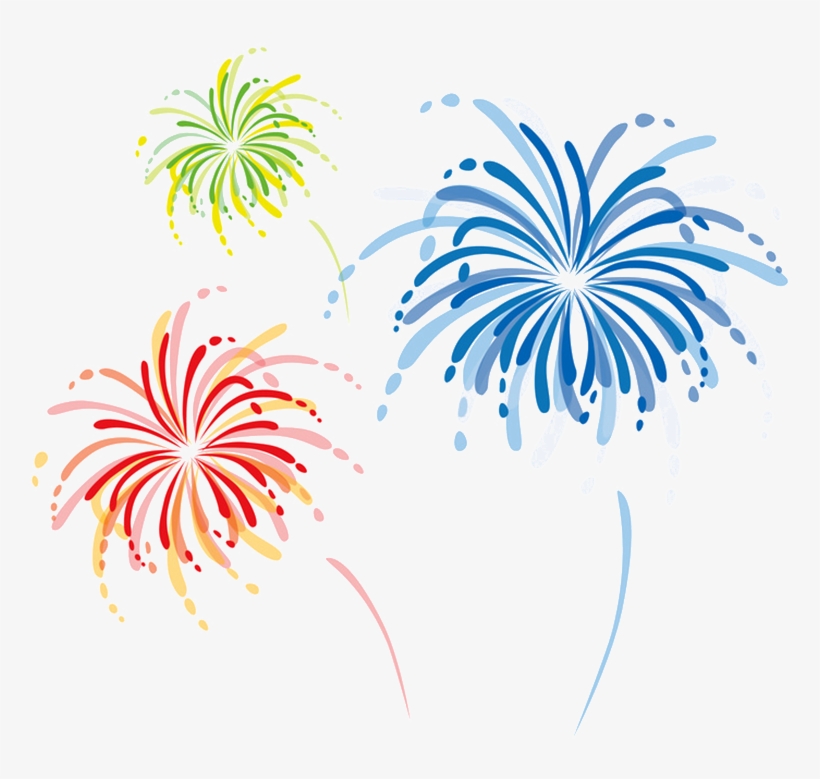 Drawing Fireworks - Traditional Tattoo Fireworks, transparent png #1097188