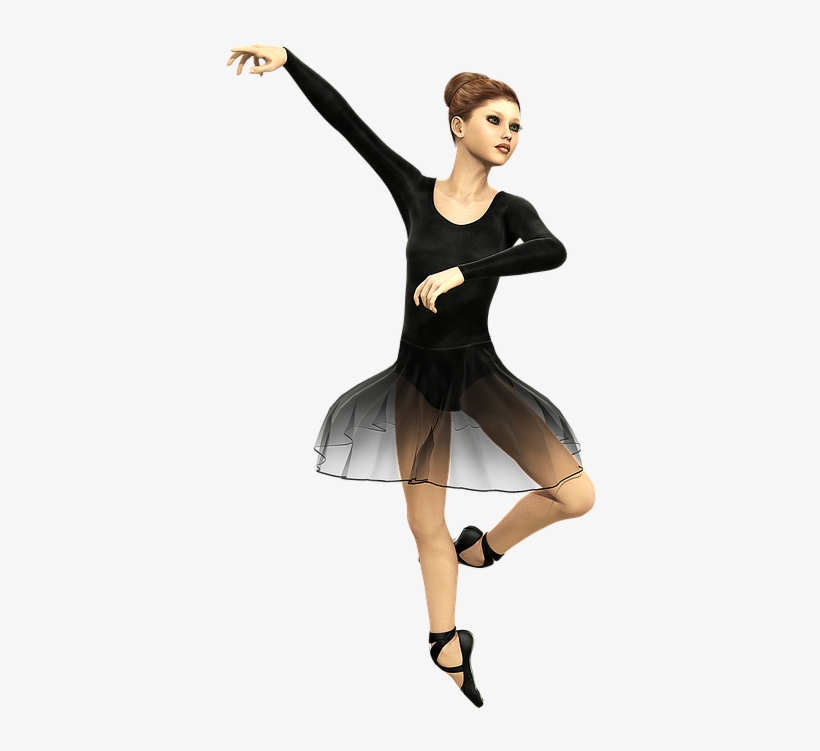 Ballet Dancer Png Clipart - Bailarina De Ballet, transparent png #1097273