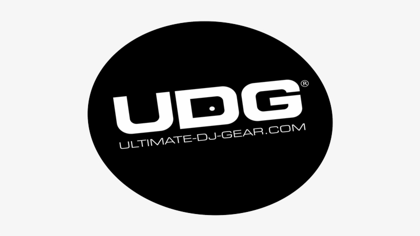 Udg Dj Turntable - Udg U9931 Slipmat Set Black / White, transparent png #1097295