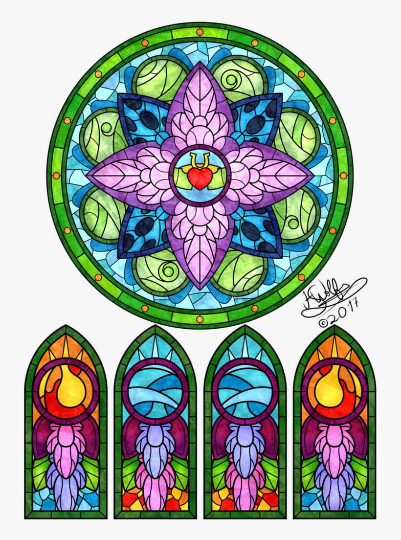 H-stallionwolf, Changedling, Changeling, Changeling - Stained Glass, transparent png #1097337