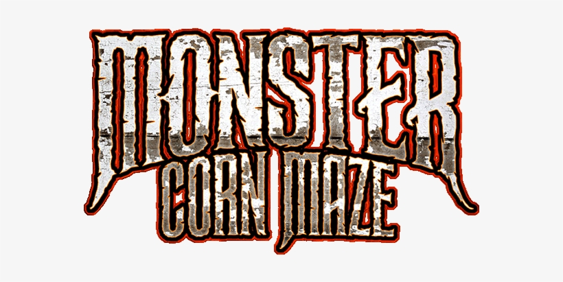 Monster Corn Maze - Poster, transparent png #1097401