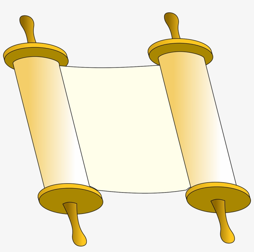Image Library Library Chessed Ve Emet S Judaica And - Torah Scroll Clipart Png, transparent png #1097425