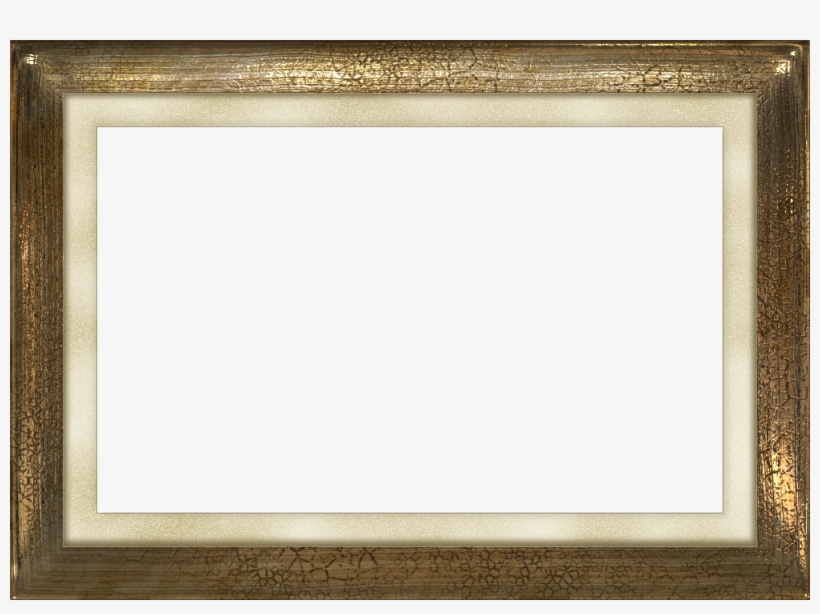 Old Picture Frame Png Clip Royalty Free - Old Frame, transparent png #1097443