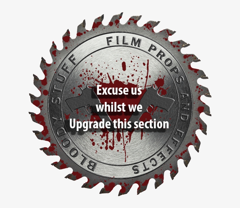 Hd Soft Glass From Bloodystuff Film Props & Effects - Saw Blade Clipart, transparent png #1097550