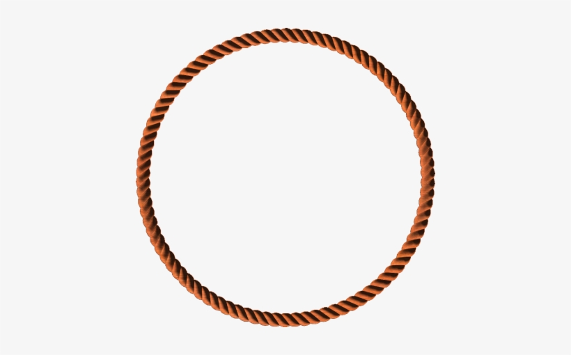 Rope Circle Cliparts - Nautical Rope Circle Png, transparent png #1097577