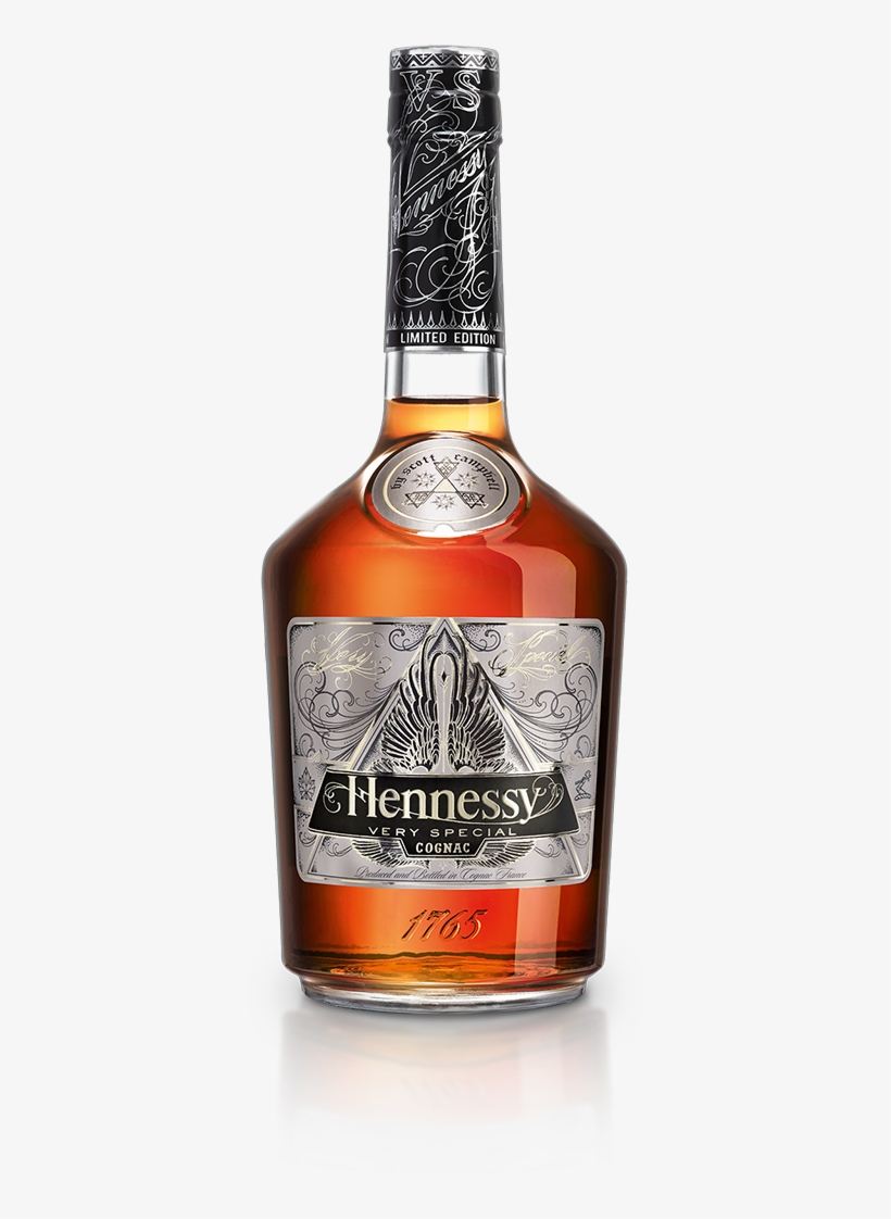 Hennessy Welcomes Ryan Mcginness As The Designer Of - Hennessy Cognac Hennessy Vs Limited Edition By Scott, transparent png #1097630
