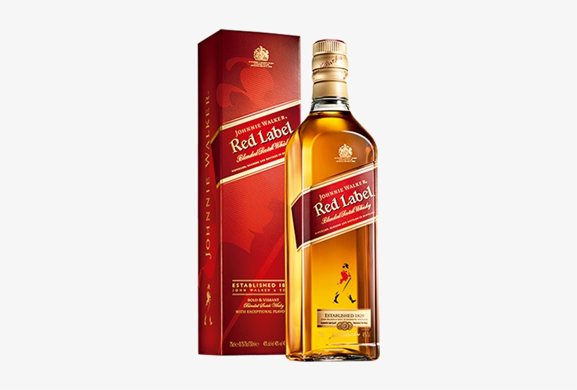 Red Label - Mumbai Duty Free Red Label Price, transparent png #1097637