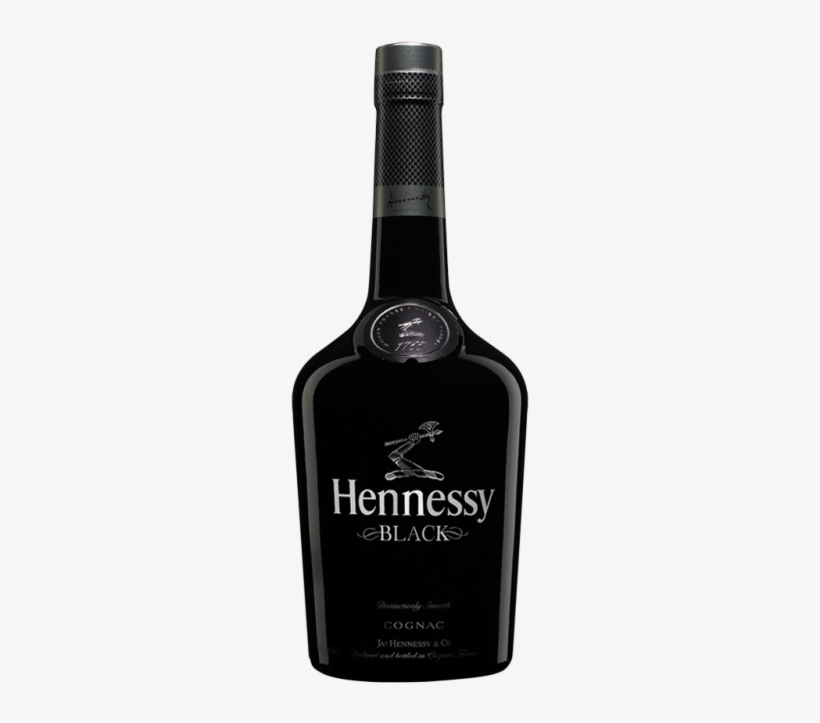Hennessy Black Cognac 70cl, transparent png #1097658