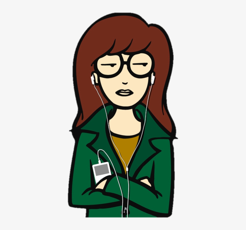 Do Not Understand The Indirect - Daria Morgendorffer, transparent png #1097680