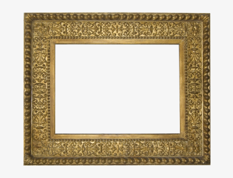 Antique-frame 670×547 Pixels Vintage Picture Frames, - Gold Frames High Resolution, transparent png #1097705