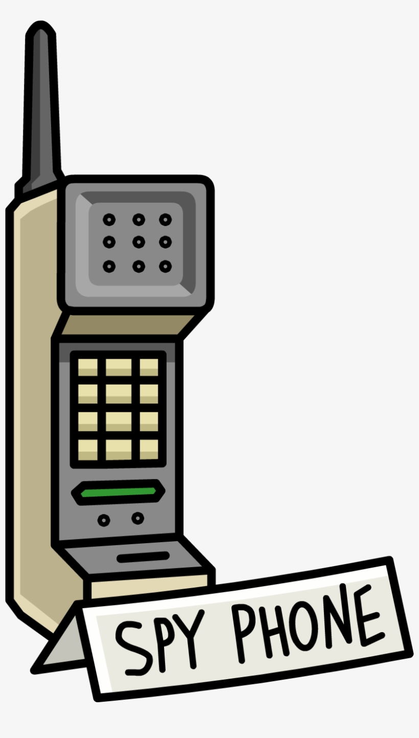 Old Spy Phone - Spy Phone Clipart, transparent png #1097788