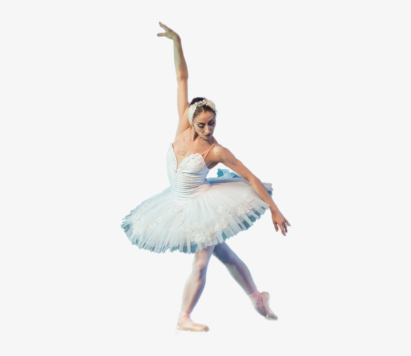 Ballerina, Ballet, Isolated, Transparent, Silhouette - Ballerina Transparent, transparent png #1097831