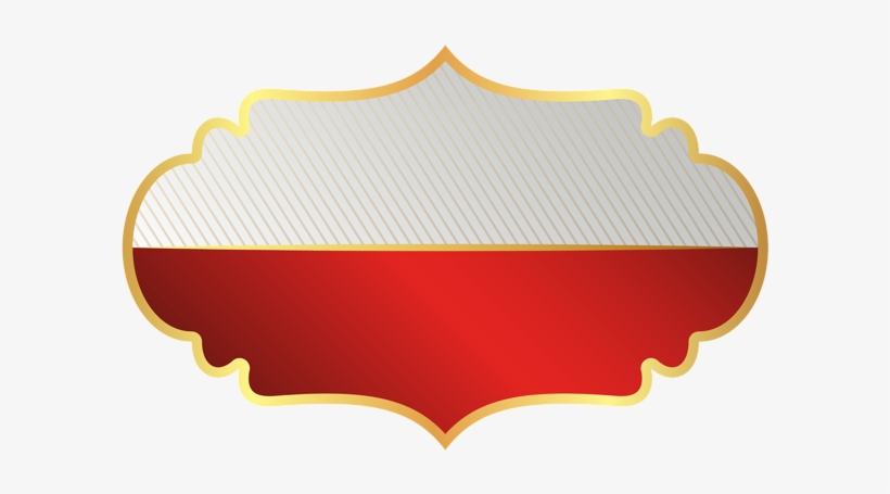Label Template Red Clip Art Png Image - Blue Label Clip Art, transparent png #1097857