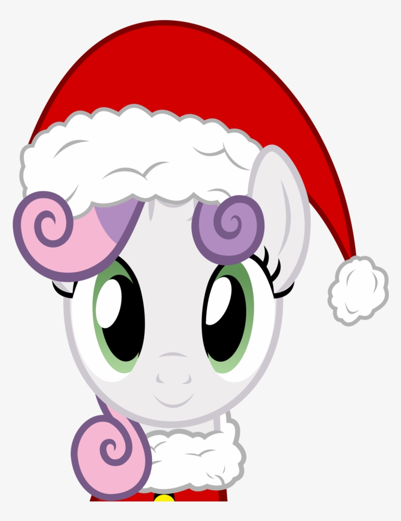 Christmas Sweetie Belle By Pink1ejack-darq81i - Christmas Day, transparent png #1097887