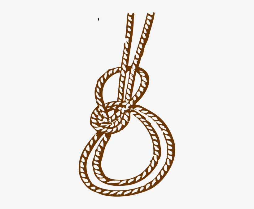 Rope Clip Art At Clkercom Vector Online Royalty Free - Clipart Rope, transparent png #1097889