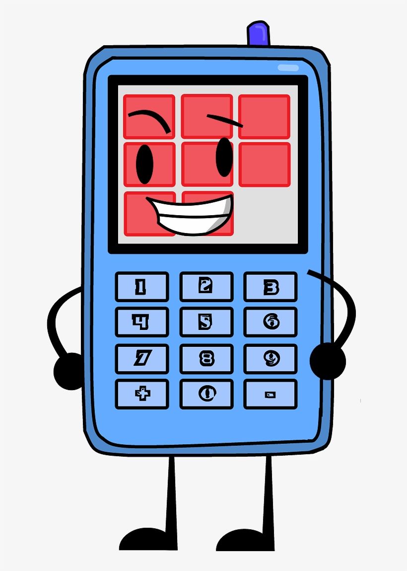 Phone - Object Mayhem Phone Body, transparent png #1097950