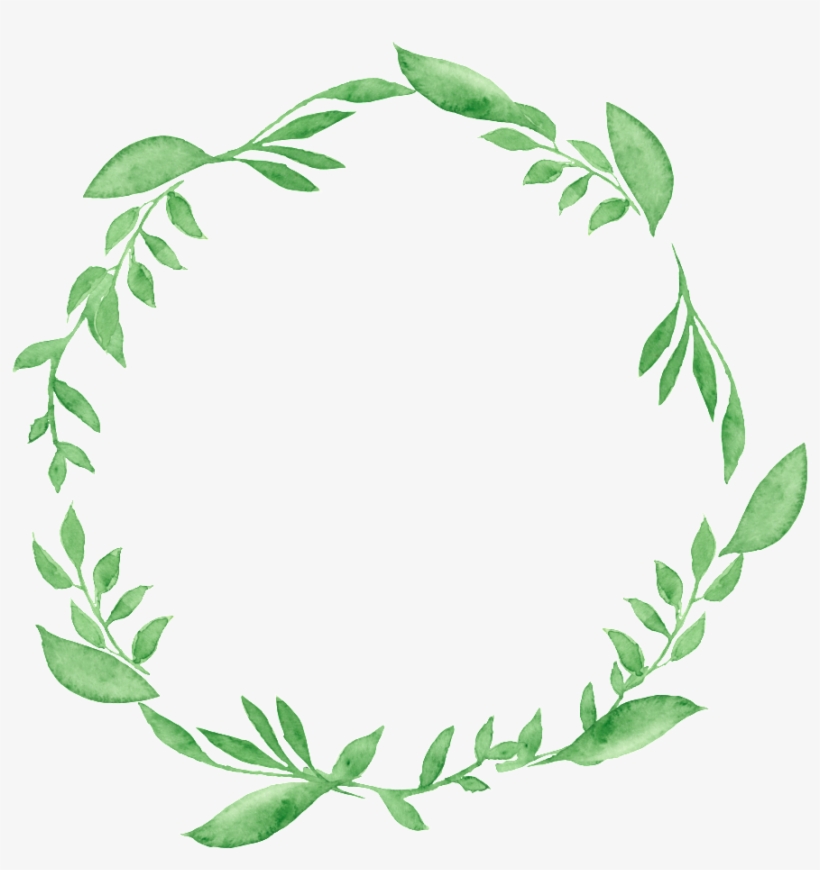 Borde De La Hoja De Png Transparente - Transparent Leaf Border, transparent png #1097969