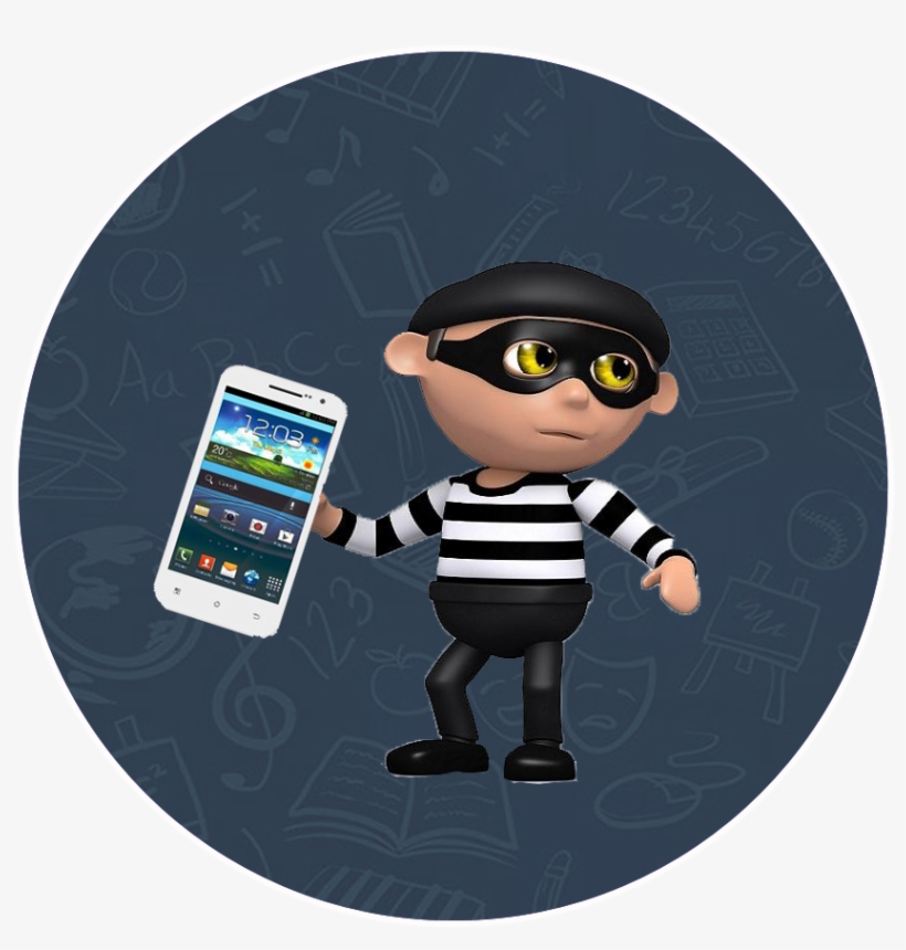If Your Phone Gets Stolen, You Get Its Value Reimbursed - Cartoon, transparent png #1097991