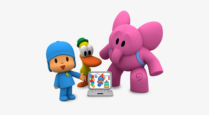Other Videos - Pocoyo, transparent png #1098046