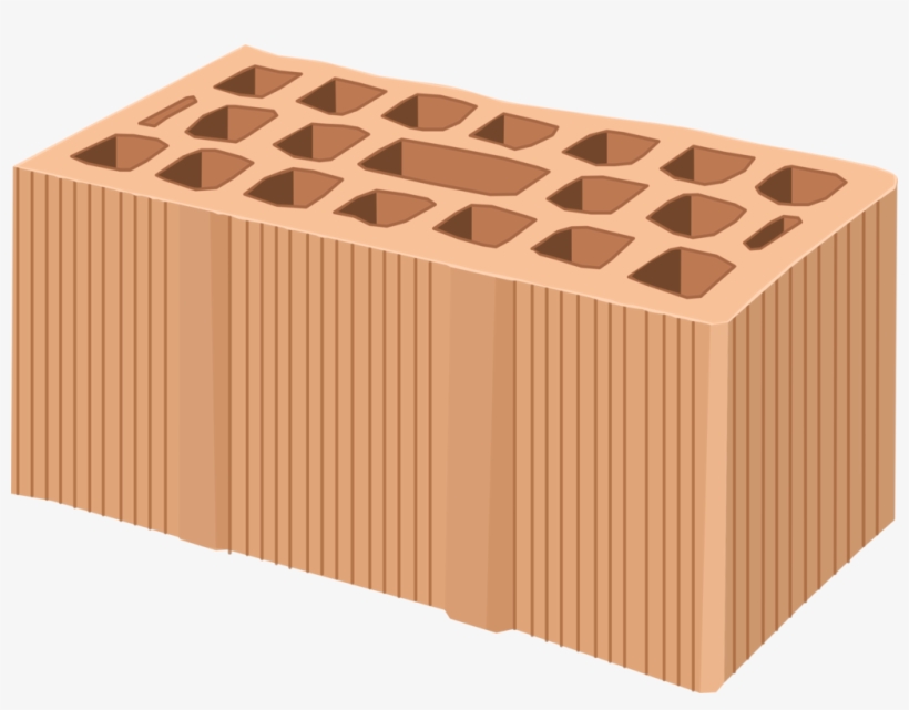 Brick Wall Building Concrete Masonry Unit Construction - Brick Clipart, transparent png #1098075