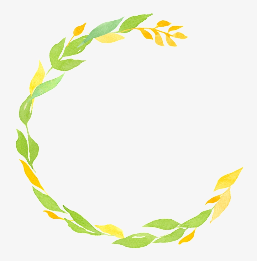 Borde De La Hoja De Png Transparente - Portable Network Graphics, transparent png #1098096