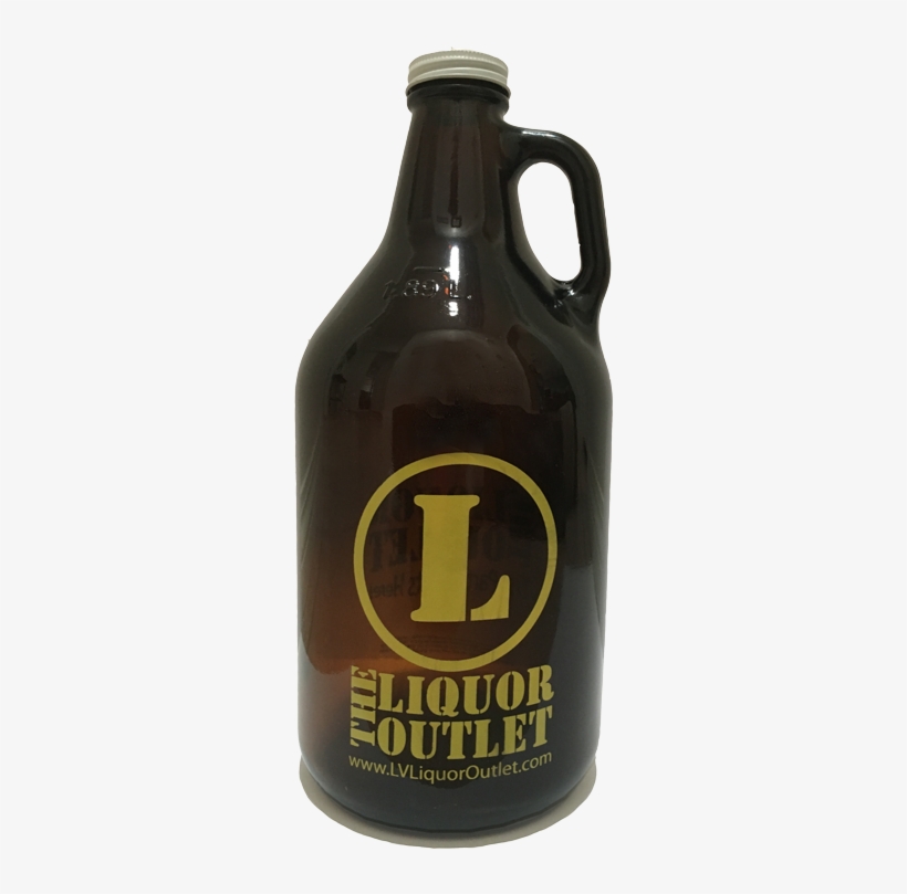Growler Menu - Glass Bottle, transparent png #1098190
