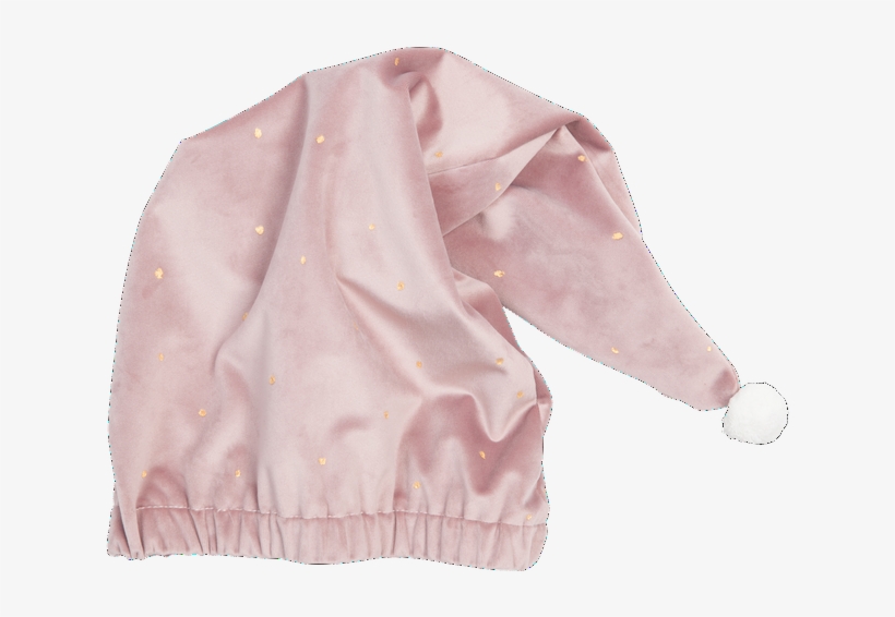 Fabelab Nissehue, Velour - Mauvre, transparent png #1098191