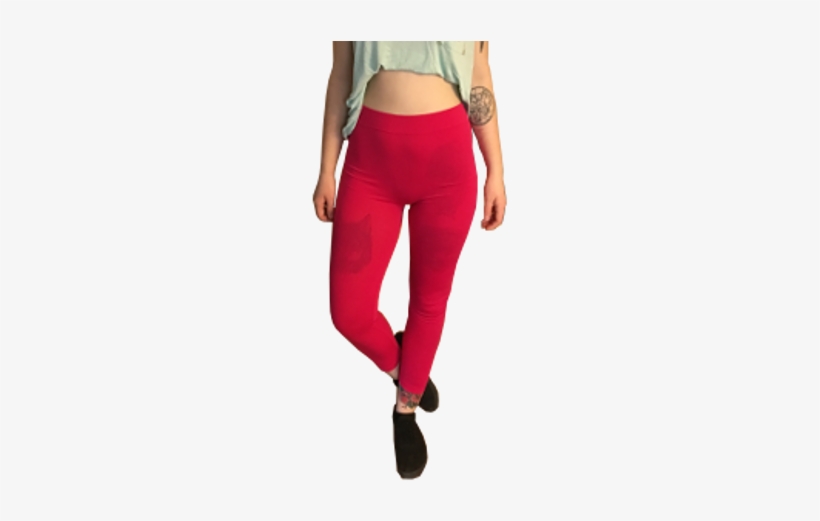 Leggings Super Pink - Leggings, transparent png #1098271