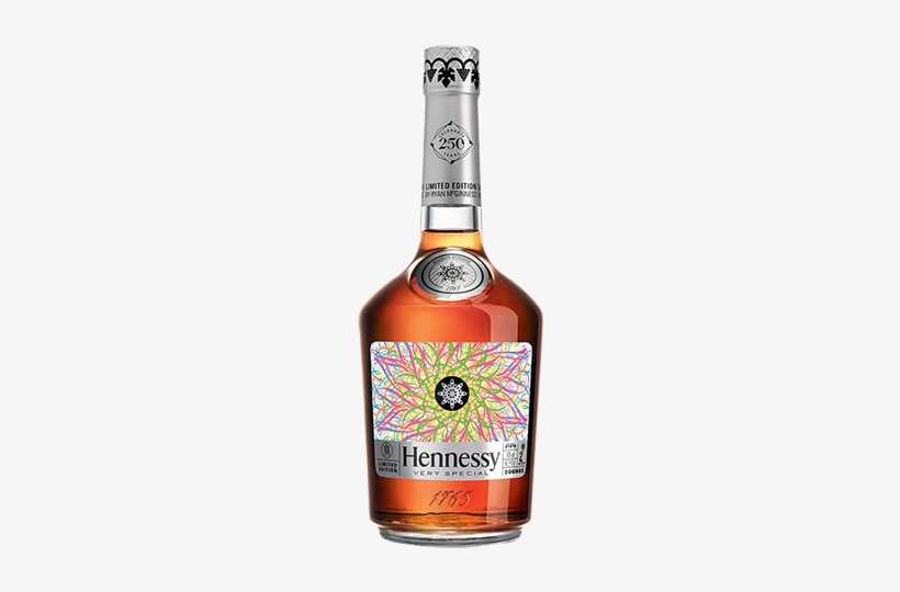 Hennessy Vs Limited Edition - Hennessy Ryan Mcginness 750ml, transparent png #1098304