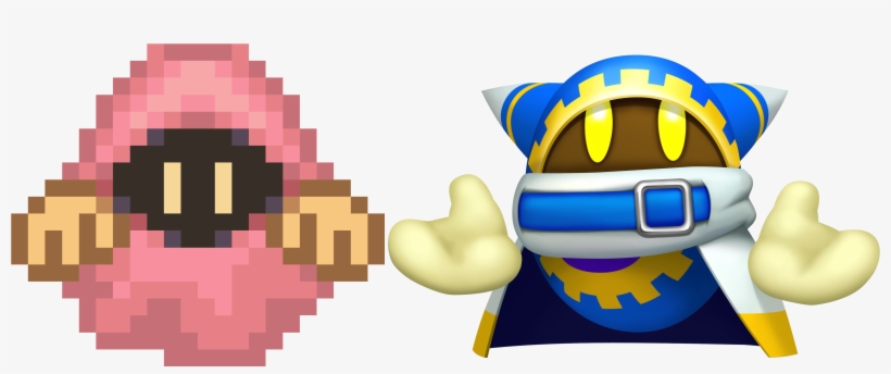 Png Royalty Free Collection Of Free Demeanure - Magolor Smash Bros Ultimate, transparent png #1098305