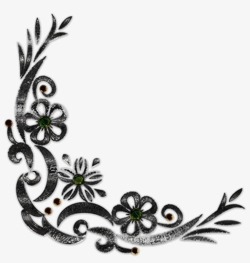 Bordes Y Esquineros Png - Png Curl Ornament, transparent png #1098329