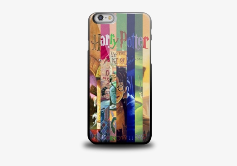 Free Harry Potter All Books Phone Case - Harry Potter Books Phone Case, transparent png #1098348