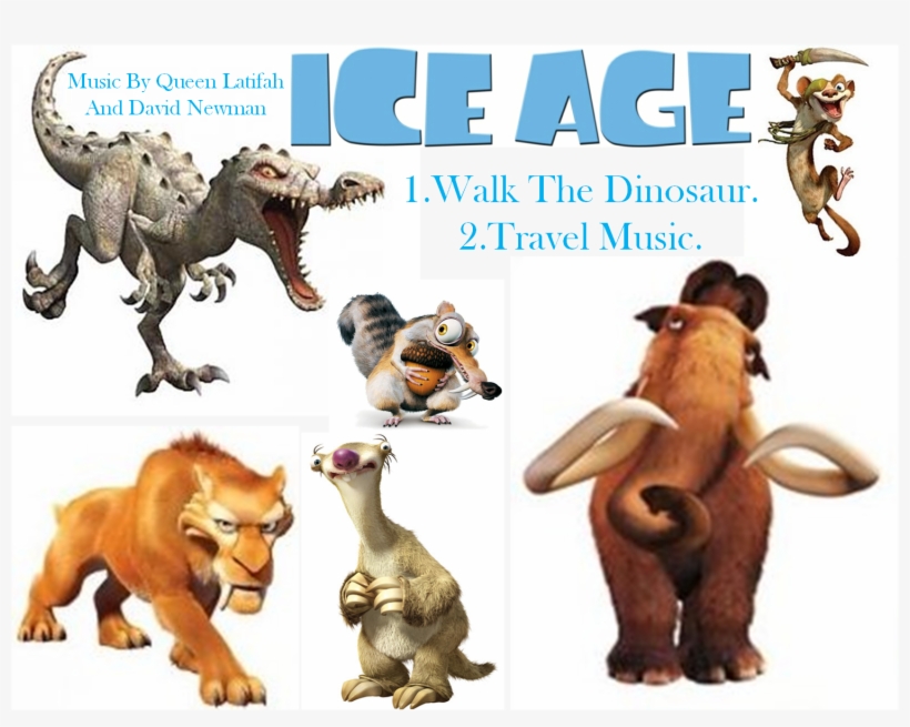 Ice Age Movie - Ice Age, transparent png #1098352