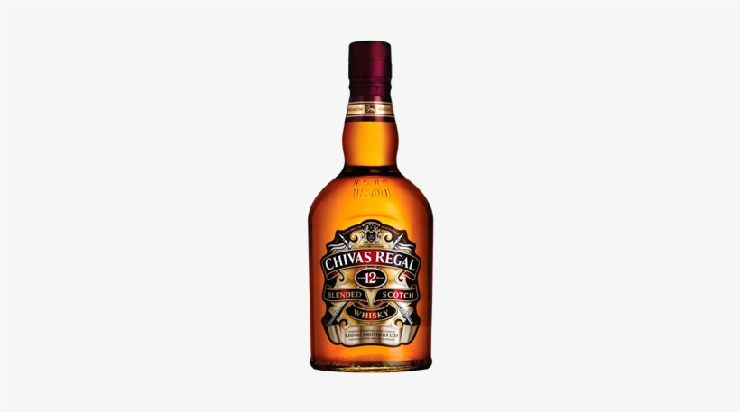 Chivas Regal 12yo Whiskey 700ml - Chivas Regal Scotch 12 Year, transparent png #1098446