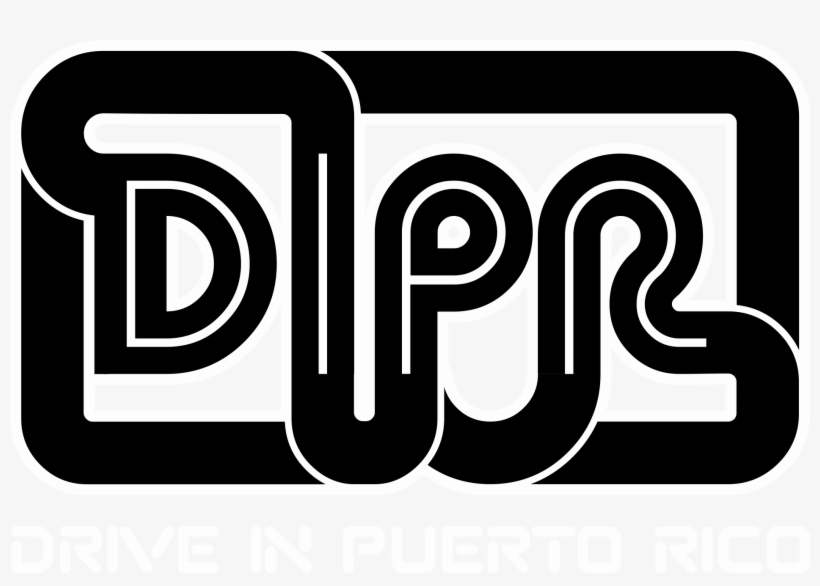 Logo Dipr Borde Blanco - Graphic Design, transparent png #1098474