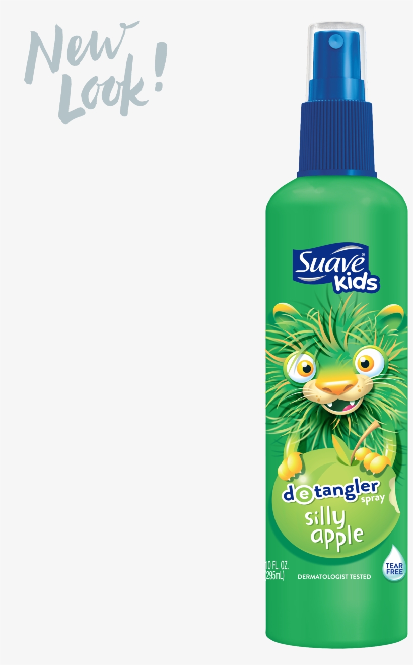 Apple Detangler Spray Suave Kids Png Apple Spray Chemicals - Suave Kids Detangler Spray, transparent png #1098499