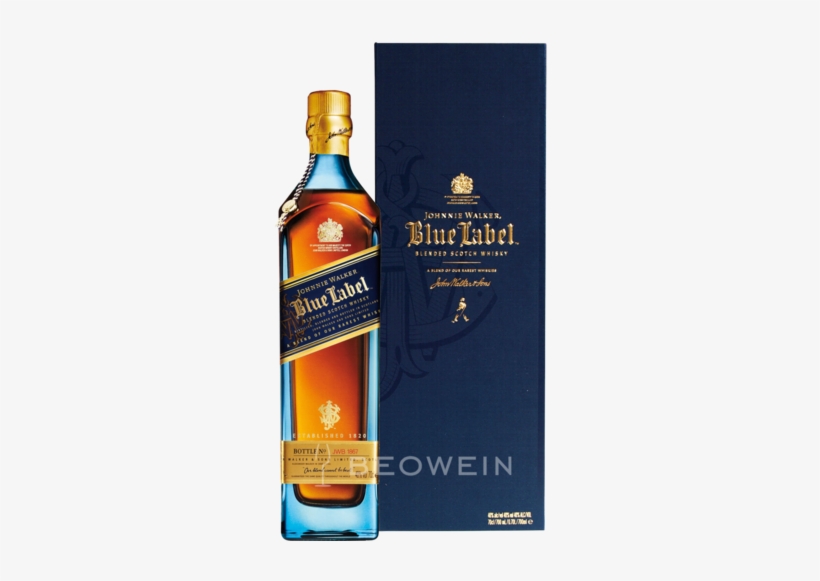 Johnnie Walker Blue Label Blended Scotch Whisky 0,7 - Johnnie Walker Blue Label Whisky 70cl, transparent png #1098523