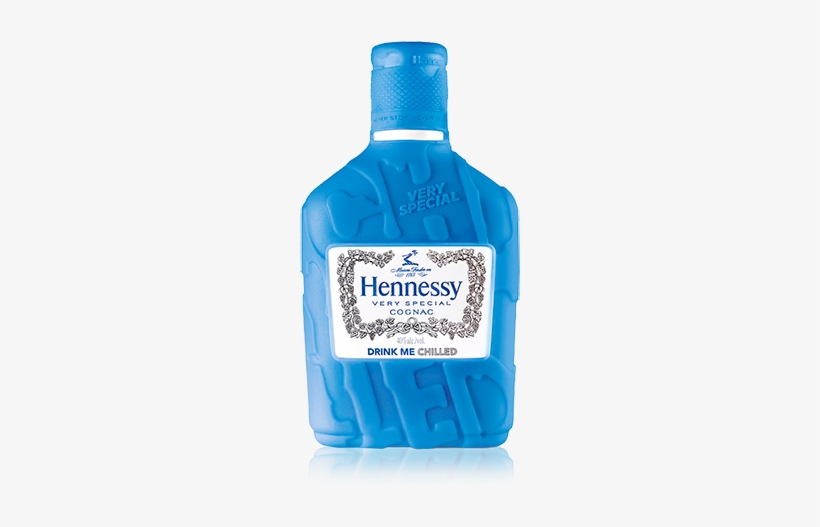 Design & Branding Agency - Hennessy Vs 200ml Chilled Flask, transparent png #1098543