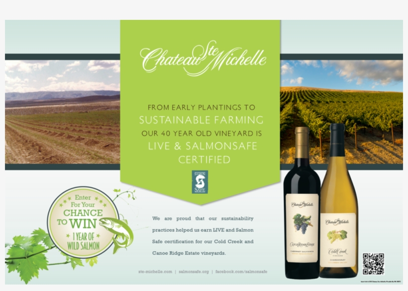 13 Banner Salmon Safe Summer F Lo, transparent png #1098591