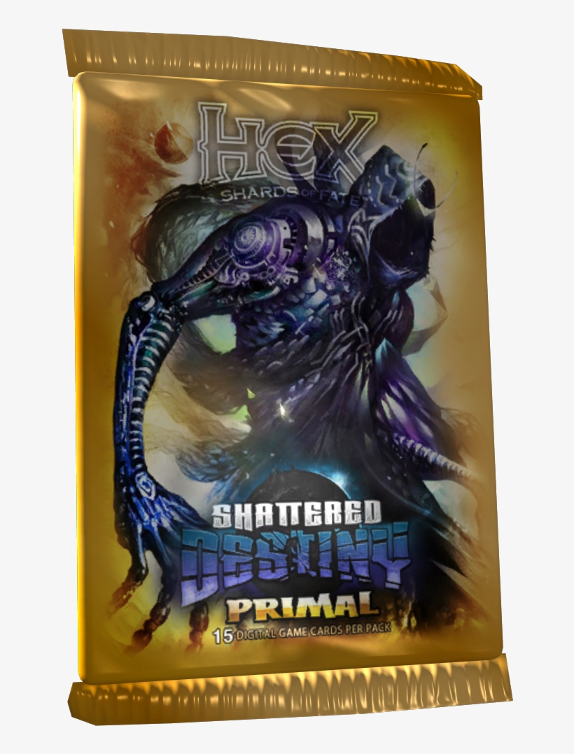Shattered Destiny Primal Pack - Action Figure, transparent png #1098633