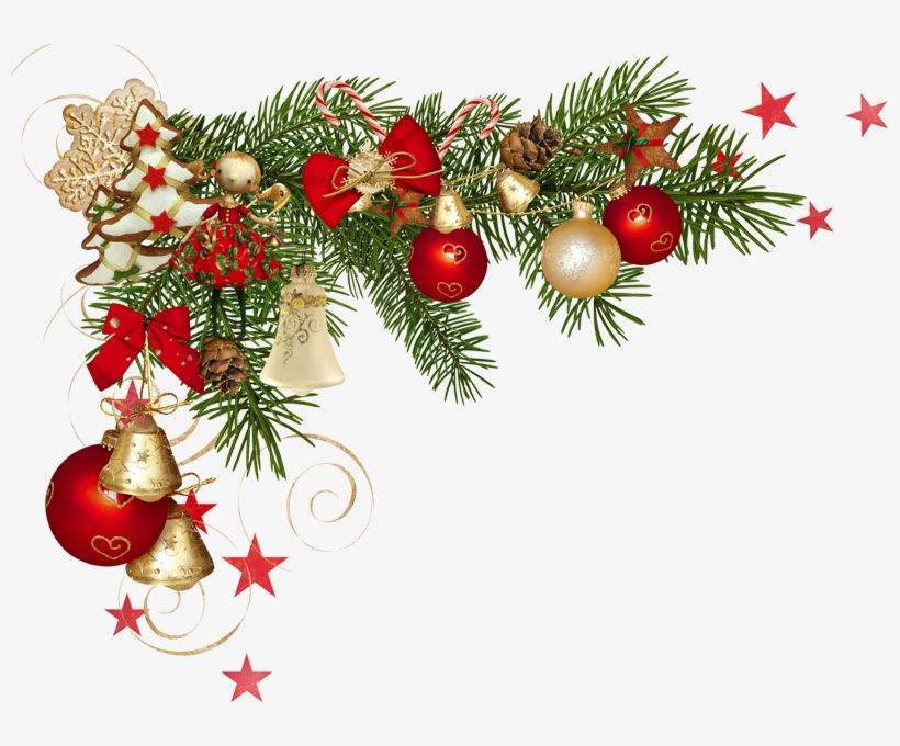 Borde Navidad Png - Déco De Noël Png, transparent png #1098636