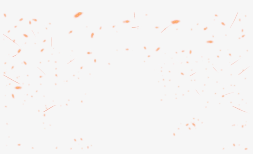 Fire Sparks Png - Wrapping Paper, transparent png #1098669