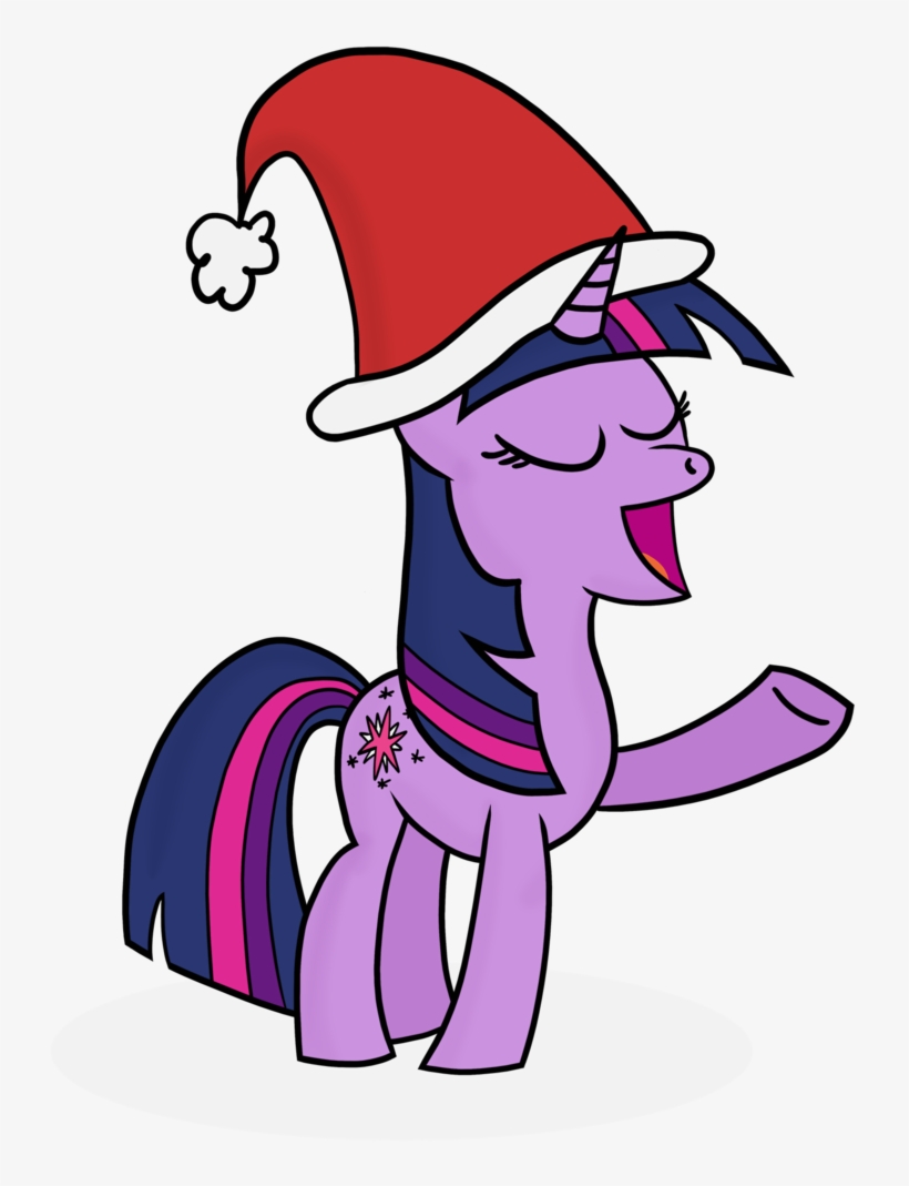 Ronyb, Hat, Safe, Santa Hat, Solo, Twilight Sparkle - Twilight Sparkle, transparent png #1098739