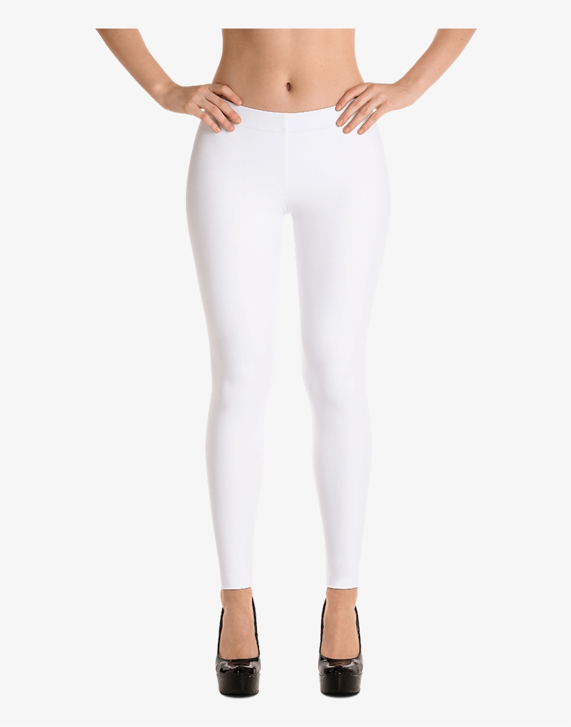 All-over Leggings - Leggings, transparent png #1098765